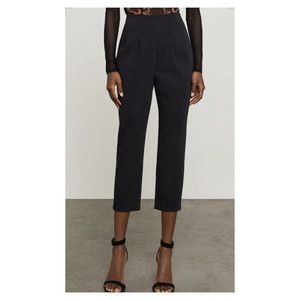 BCBGMaxAzria Pleated Crop Pant